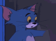 tom and jerry evil smile cat