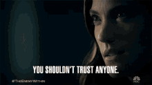 You Shouldnt Trust Anyone Never Trust Anyone GIF - You Shouldnt Trust Anyone Never Trust Anyone Trust GIFs