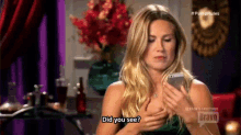 Housewives Real GIF - Housewives Real Reciepts GIFs