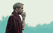 Smoking Ryan Gosling GIF - Smoking Ryan Gosling GIFs