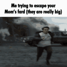 Mom Fart GIF - Mom Fart Escape GIFs