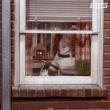 Looking Out The Window Searching GIF - Looking Out The Window Searching Looking For GIFs