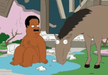 That'S Nasty GIF - Family Guy Cleveland Brown Thats Nasty GIFs