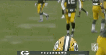 aaron jones green bay packers victory dance aaron jones green bay packers victory dance