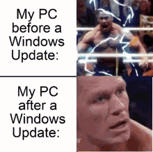 Windows Update GIF - Windows Update John GIFs