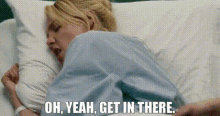 Knocked Up Alison Scott GIF - Knocked Up Alison Scott Oh Yeah Get In There GIFs