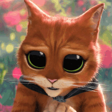 Cute Face Puss GIF - Cute Face Puss Puss In Boots The Last Wish GIFs