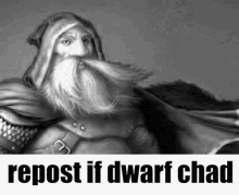 Dwarf Warcraft GIF - Dwarf Warcraft Chad GIFs