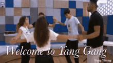 Yang Gang Yang Gang Love GIF - Yang Gang Yang Gang Love Welcome Yang Gang GIFs