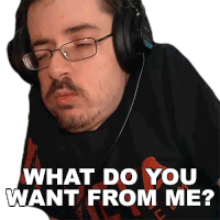 What Do You Want From Me Ricky Berwick Sticker - What Do You Want From Me Ricky Berwick What Do You Need Stickers