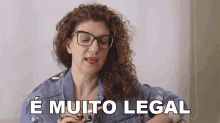 émuito Legal Maria Cecília Prado GIF - émuito Legal Maria Cecília Prado Beauty Editor Tv GIFs