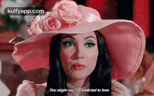You Might Say I'N Addicted To Love.Gif GIF - You Might Say I'N Addicted To Love Samantha Robinson The Love-witch GIFs