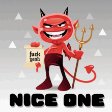 Nice One Devil GIF - Nice One Devil Evil GIFs