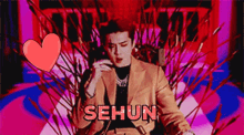 Sehun Exo GIF - Sehun Exo Kpop GIFs