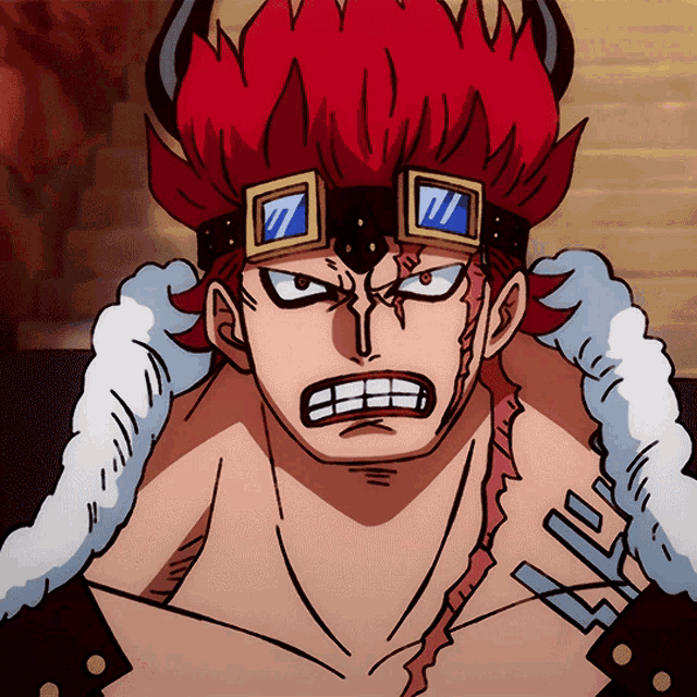 One Piece Eustass Kid Gif One Piece Eustass Kid Discover Share Gifs