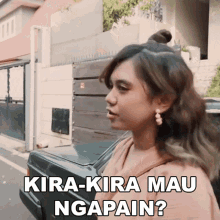 Kira Kira Mau Ngapain Ziva Magnolya GIF - Kira Kira Mau Ngapain Ziva Magnolya Mau Ngapain Ya GIFs