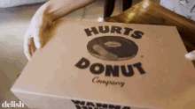 Pickle Donuts Hurts Donut GIF - Pickle Donuts Hurts Donut Box Of Donut GIFs
