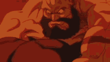 Zangief Blanka Street Fighter2the Animated Movie GIF - Zangief Blanka Street Fighter2the Animated Movie GIFs