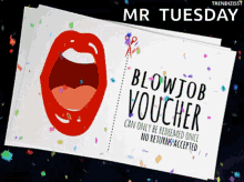 Blowjob Voucher Gift GIF - Blowjob Voucher Gift Trendizisst GIFs