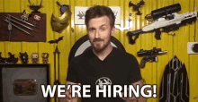 We Are Hiring To Hire GIF - We Are Hiring Hiring To Hire GIFs