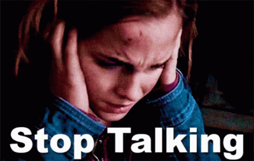 Shut Up Stop Talking Gif Shut Up Stop Talking Discover Share Gifs
