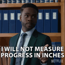I Will Not Measure Progress In Inches Tyler Robinson GIF - I Will Not Measure Progress In Inches Tyler Robinson Partner Track GIFs
