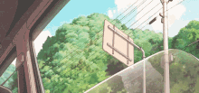 anime whisper of the heart country road window car