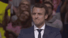 Emmanuel Macron Handsome Wink GIF - Emmanuel Macron Mac Handsome Wink GIFs