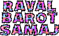 Raval Barot Sticker - Raval Barot Samaj Stickers