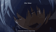 Assassination Classroom Nagisa GIF - Assassination Classroom Nagisa Crying GIFs