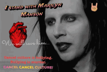 Marilyn Manson Evan Rachel Wood GIF - Marilyn Manson Evan Rachel Wood Evan Wood GIFs