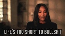 life too short bullshit no lies