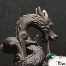 Eternal Dragon Quiet Incense GIF - Eternal Dragon Quiet Incense Incense GIFs