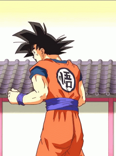 Son Goku Kakarott GIF - Son Goku Kakarott Peace GIFs