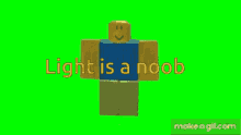 Light Is A Noob Roblox GIF - Light Is A Noob Roblox Dance GIFs