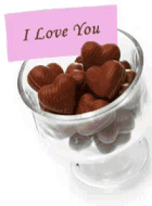 Chocolates Love GIF - Chocolates Love I Love You GIFs