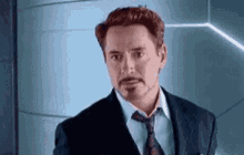 Tony Stark What Can I Say GIF - Tony Stark What Can I Say Surprised GIFs