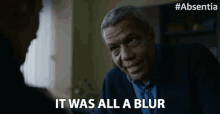 It Was All A Blur Hugh Quarshie GIF - It Was All A Blur Hugh Quarshie Dr Semo Oduwale GIFs