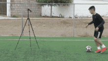 camara lenta practica truco futbol tutorial
