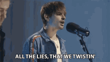 all the lies that we twistin so we can both be free lies lyrics singing song all the lies that we twistin so we can both be free lies lyrics singing song