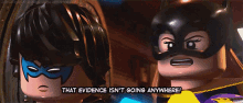 Nightwing Batgirl GIF - Nightwing Batgirl Lego GIFs