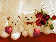 buenos dias good morning teddy bears hearts flowers buenos dias good morning teddy bears hearts flowers
