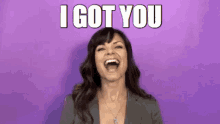 Your Happy Workplace Wendy Conrad GIF - Your Happy Workplace Wendy Conrad I Got You GIFs