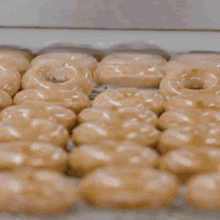 Krispy Kreme Donuts GIF - Krispy Kreme Donuts Glazed Donuts GIFs
