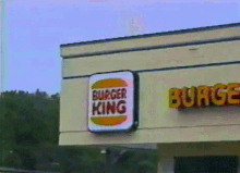 Burger King Fast Food GIF - Burger King Fast Food Vhs GIFs