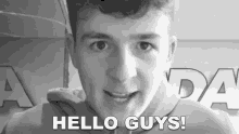 Hello Guys Adam Beales GIF - Hello Guys Adam Beales Adam B GIFs