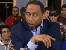 Stephen A Smith Rolling Eyes GIF - Stephen A Smith Rolling Eyes Annoyed GIFs