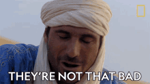 Theyre Not That Bad Hazen Audel GIF - Theyre Not That Bad Hazen Audel Primal Survivor GIFs