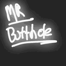 mr butthole mr asshole
