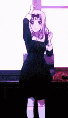 chika chika dance anime anime dance dance
